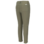 Damskie spodnie slim WRANGLER FWDS PANT DUSTY OLIVE WA2L57X45
