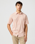 WRANGLER SS SHIRT FLAMINGO STRIPE 112362758