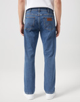 Męskie spodnie jeansowe proste WRANGLER GREENSBORO HAZE 112350665