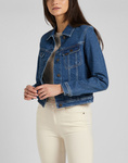 Damska kurtka LEE RIDER JACKET STONE MAREN L54MOWOT