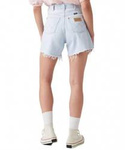 Damskie spodenki jeansowe WRANGLER A-LINE TRICK OF THE IC W25HPI41Y