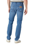 Męskie jeansy proste WRANGLER GREENSBORO VITO W15QAG42E