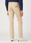 Męskie spodnie proste WRANGLER TEXAS PLAZA TAUPE 112352832