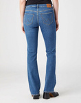 Damskie spodnie rozszerzane WRANGLER BOOTCUT WILD ONE W28BKRP31