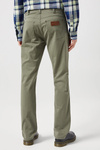 Męskie spodnie proste WRANGLER GREENSBORO DUSTY OLIVE 112350877