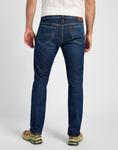 Męskie spodnie jeansowe zwężane LEE RIDER MIDNIGHT BLUE 112355792