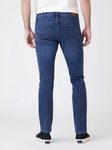 Męskie jeansy zwężane WRANGLER SLIM DARK STONE W10LM6098 112142818