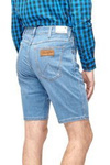 Męskie spodenki jeansowe WRANGLER 5 PKT SHORT EL ZONDA  W14CQ1158