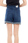 Damskie spodenki LEE MOM SHORT PLUS L37DPVWM