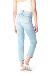 Damskie spodnie jeansowe proste LEE MOM STRAIGHT GET LIGHT L32IGGSM