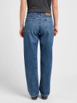 Damskie spodnie jeansowe proste LEE RIDER CLASSIC CLASSIC INDIGO 112341354