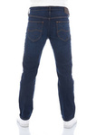Męskie spodnie jeansowe proste LEE DAREN ZIP FLY DARK L707SGJW