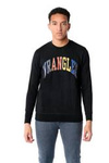 Męska bluza WRANGLER LOGO SWEAT BLACK W6B6HY100