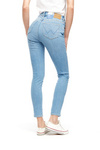 Damskie spodnie rurki WRANGLER HIGH SKINNY FORKEEPS W27HXRW18