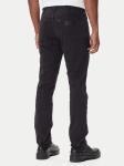 Męskie jeansy zwężane WRANGLER LARSTON BLACK 112371641