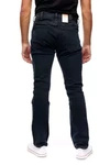 Męskie jeansy proste WRANGLER REGULAR BLUE BLACK W10GKF097