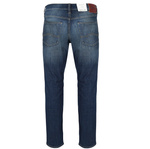 Męskie jeansy proste MUSTANG TRAMPER DENIM BLUE 1006743-5000-881