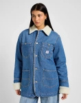 Damska kurtka zimowa LEE SHERPA LINED CHORE JACKET ON MY LEVEL 112355111