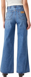 Damskie spodnie dzwony WRANGLER BONNIE MORTICIA W22973Z23