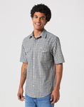 WRANGLER SS WESTERN SHIRT GREEN 112350581