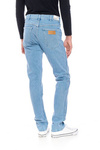 Męskie jeansy proste WRANGLER GREENSBORO MOONSTONE W15QKP63W