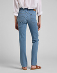 Damskie jeansy proste LEE MARION STRAIGHT MID CHARLY L301QDUG