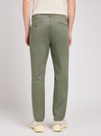 Męskie spodnie zwężane LEE SLIM CHINO OLIVE GROVE 112349317