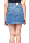 Damska spódnica LEE A LINE SKIRT MID STONEWASH L38NMG44