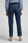 Damskie jeansy proste LEE CAROL BUTTON FLY STONE ESME L31ANIWF