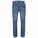 Męskie jeansy proste WRANGLER GREENSBORO THE WINNER W15QP160C