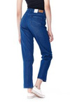 Damskie spodnie jeansowe luźne LEE LOOSE MOM RINSE L30TRE36