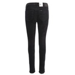 Damskie jeansy rurki LEE SCARLETT HIGH SKINNY BLACK L626MI01
