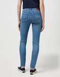 Damskie jeansy rurki WRANGLER HIGH SKINNY DOROTHY W27HCY37O 112332394