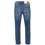 Męskie spodnie jeansowe zwężane MUSTANG BOSTON DENIM BLUE 1013756-5000-582
