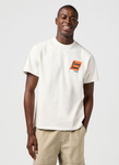 Męski t-shirt WRANGLER CJ GRAPHIC TEE VINTAGE WHITE 112362802