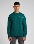 Męska bluza LEE LOGO LOOSE SWS ESMERALDA L84ITJ96