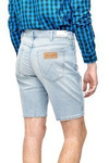 Męskie spodenki jeansowe WRANGLER 5 PKT SHORT FULL THROTTLE W14CRE847