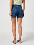 Damskie spodenki WRANGLER COWBOY SHORT 5 INCH NOBLE NAVY 112366267