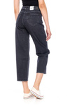 Damskie jeansy szerokie LEE 5 POCKET WIDE LEG SUBTLE STONE L30SRGAD