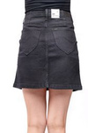 Damska spódnica LEE TAILORED A LINE SKIRT BLACK TYRO L38BCPJW