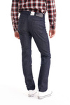 Męskie jeansy zwężane LEE RIDER ZIP POCKET RINSE L72HDV36