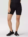Damskie spodenki WRANGLER FWDS ZIPPKT SHORT BLACK WB2C57100