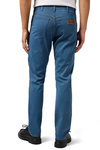 WRANGLER  TEXAS SLIM DARK DUSTY BLUE 112362471