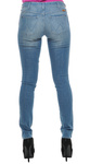 Damskie spodnie jeansowe rurki WRANGLER CORYNN SEA DOG W25FX858X