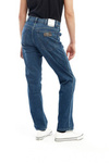 Męskie jeansy proste WRANGLER TEXAS EASY BRUSHED W121U777T