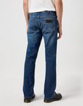 Męskie spodnie jeansowe bootcut WRANGLER HORIZON OLD HABITS 112351203