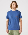 Męski t-shirt WRANGLER GRAPHIC TEE TWILIGHT 112350439