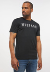 Męski t-shirt MUSTANG Style Alex C LOGO Tee Black 1013221-4142
