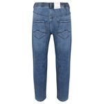 Damskie spodnie jeansowe zwężane MUSTANG BOYFRIEND TAPERED 1013916-5000-682