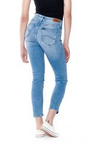 Damskie spodnie slim LEE ELLY FLASH BLUE L305RJZB